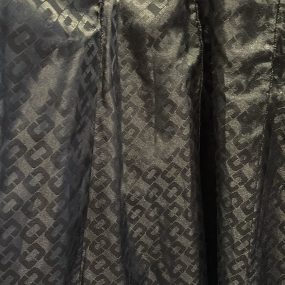DVF Black Wool Coat - Picture 6 of 8